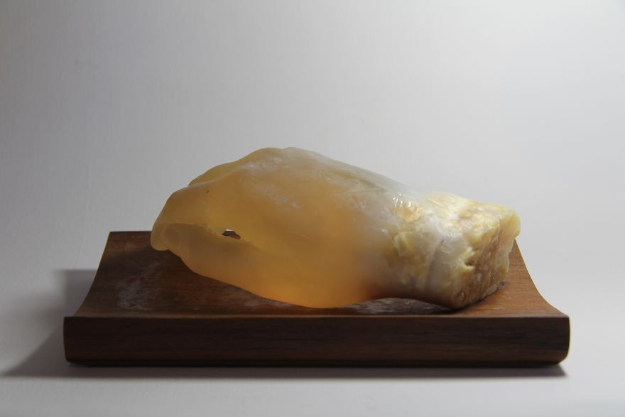 I Made These Soap Sculptures As A Part Of An Ongoing Investigation Into Visualising Memories (Part 2)