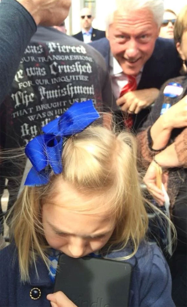 Photobomb Level: Presidential