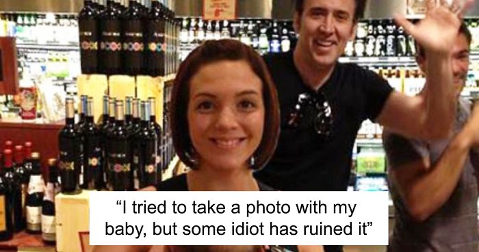 27 Times Celebrities Photobombed Ordinary People