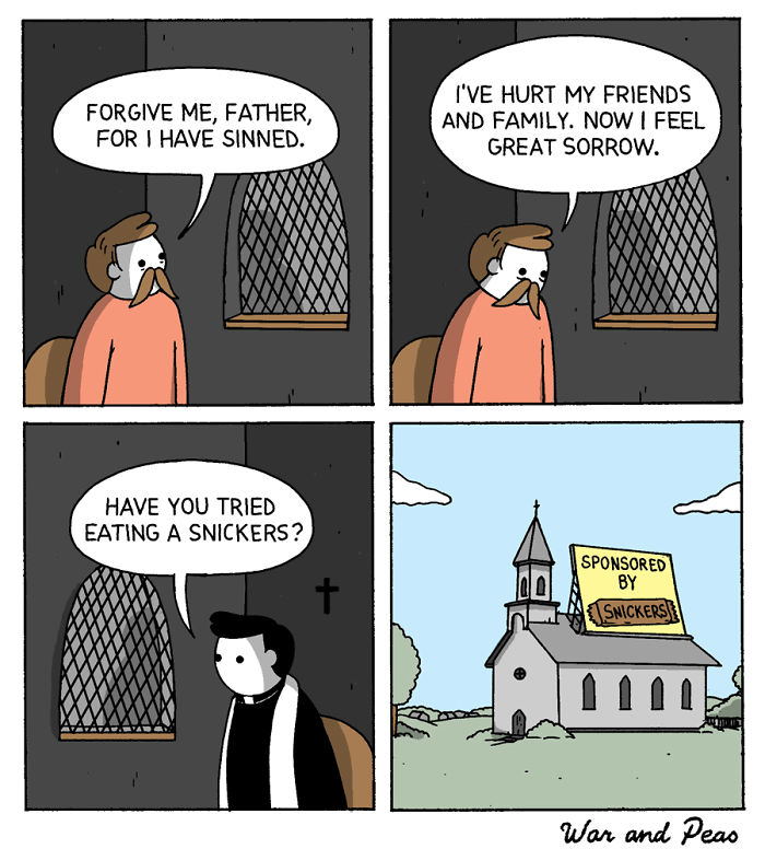 Funny-Comics-War-And-Peas