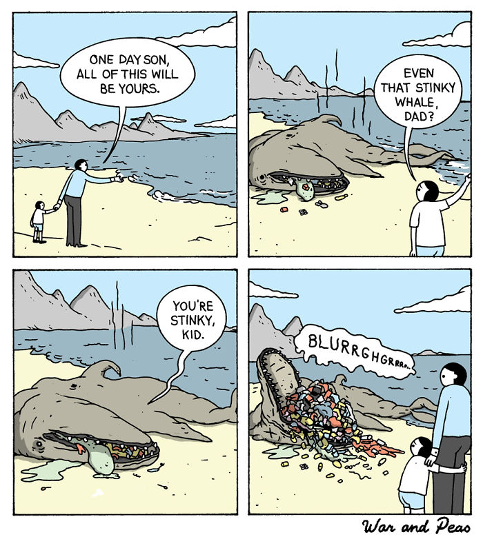 Funny-Comics-War-And-Peas