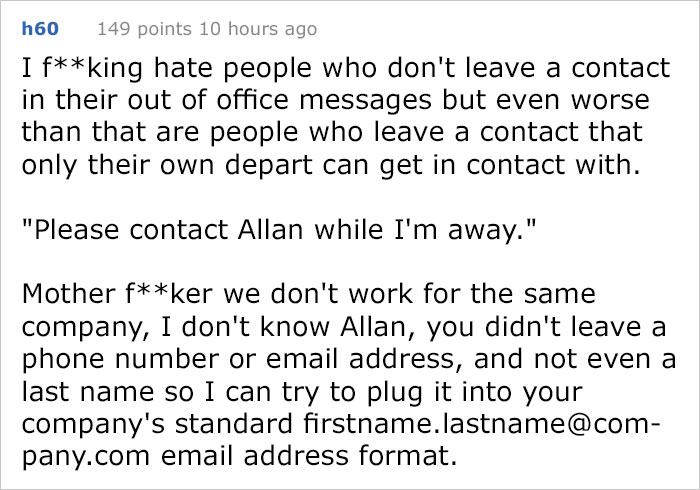 Guy Emails A Coworker Who’s On Vacation, Gets A Hilarious Auto-Response Guy Emails A Coworker Who’s On Vacation, Gets A Hilarious Auto-Response