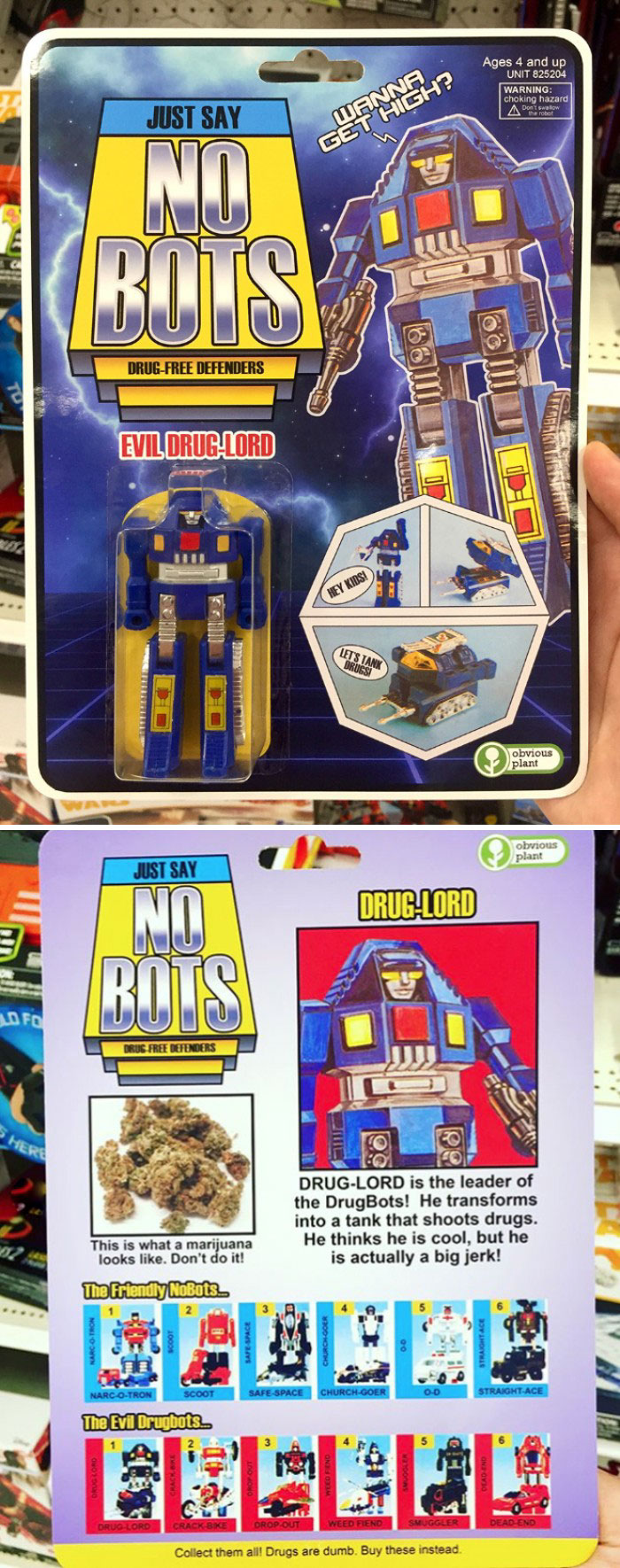 Funny-Fake-Christmas-Toys-Obvious-Plant