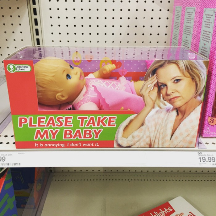 Funny-Fake-Christmas-Toys-Obvious-Plant