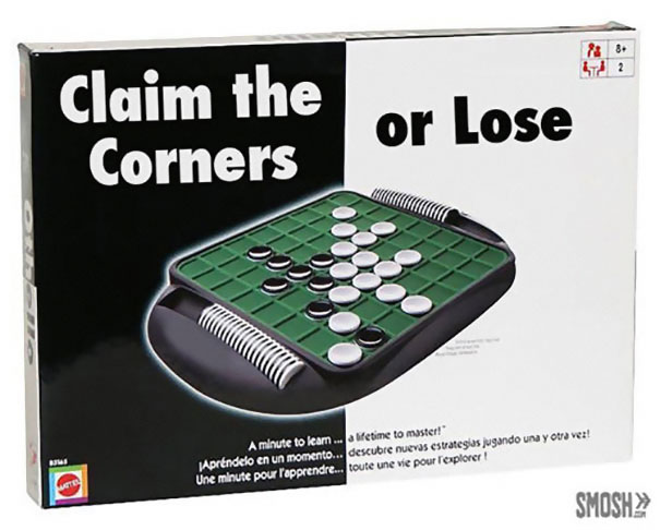 Claim The Corners Or Lose