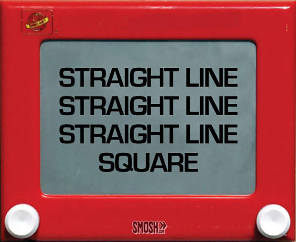 Straight Line Straight Line Straight Line Square