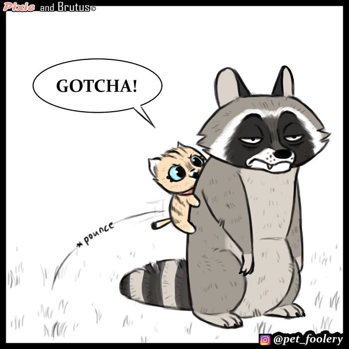 4 New Pixie And Brutus Comics That Will Make Your Day