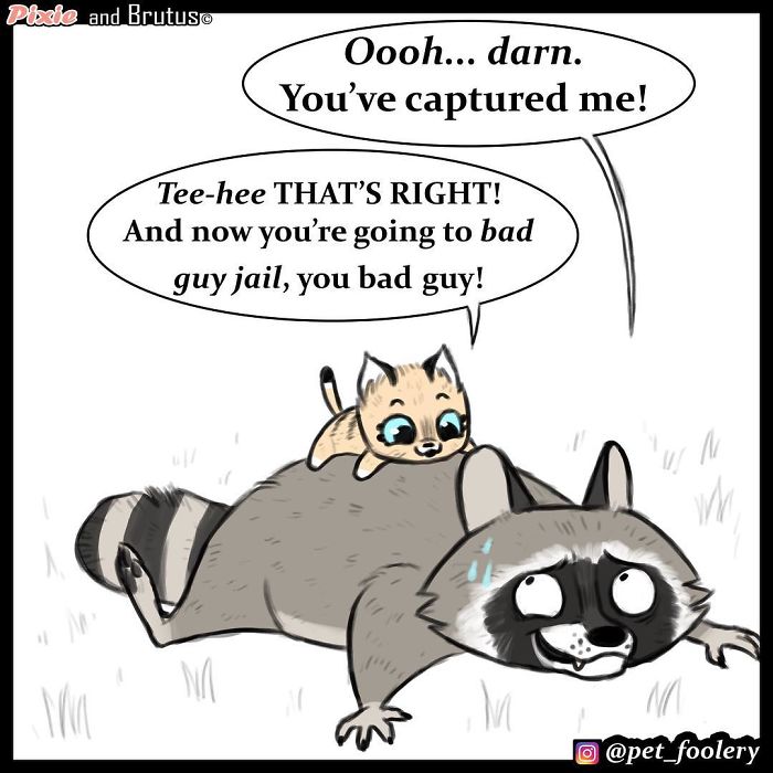 4 New Pixie And Brutus Comics That Will Make Your Day