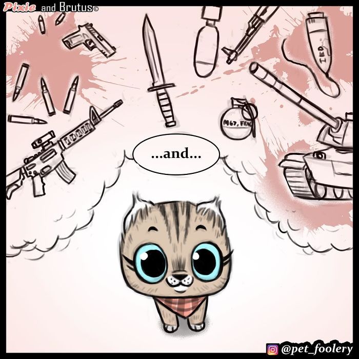 4 New Pixie And Brutus Comics That Will Make Your Day