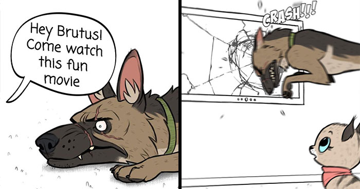 4 New Pixie And Brutus Comics That Will Make Your Day