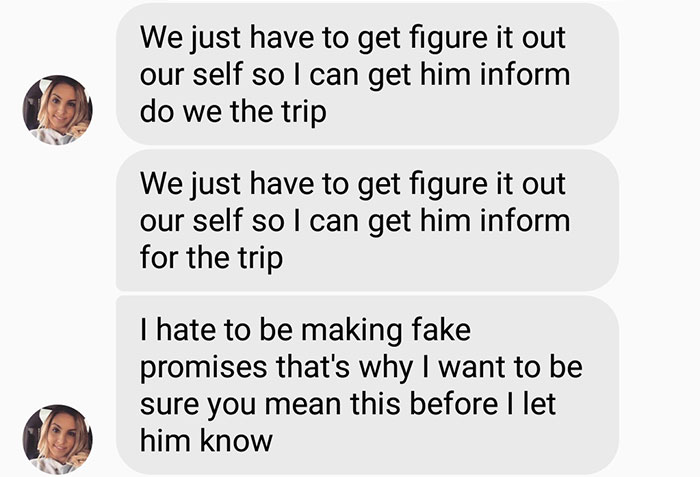 This "Young Woman" Tries To Scam A Guy On Facebook, Shows That Scammers Are Adapting