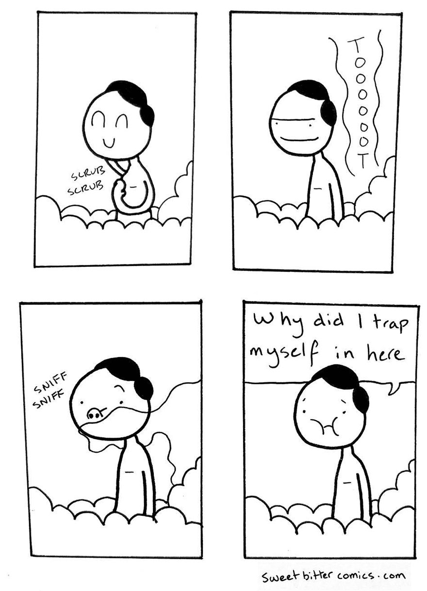 15+ Comics For People With A Weird Sense Of Humor