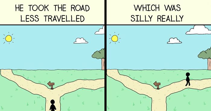My 43 Comics To Make People With A Weird Sense Of Humor Laugh