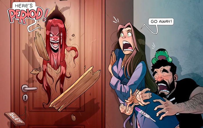 Artist Who Illustrates Everyday Life With His Wife Announces They’re Having A Baby, Shares Their Struggles In 8 Comics Artist Who Illustrates Everyday Life With His Wife Announces They’re Having A Baby, Shares Their Struggles In 8 Comics