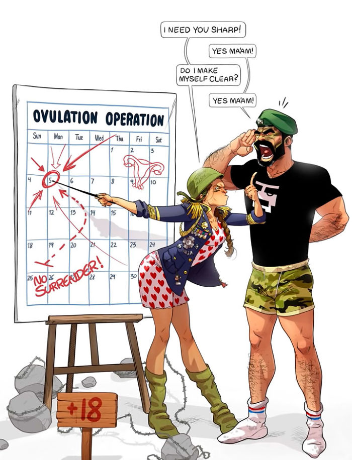 Artist Who Illustrates Everyday Life With His Wife Announces They&rsquo;re Having A Baby, Shares Their Struggles In 8 Comics