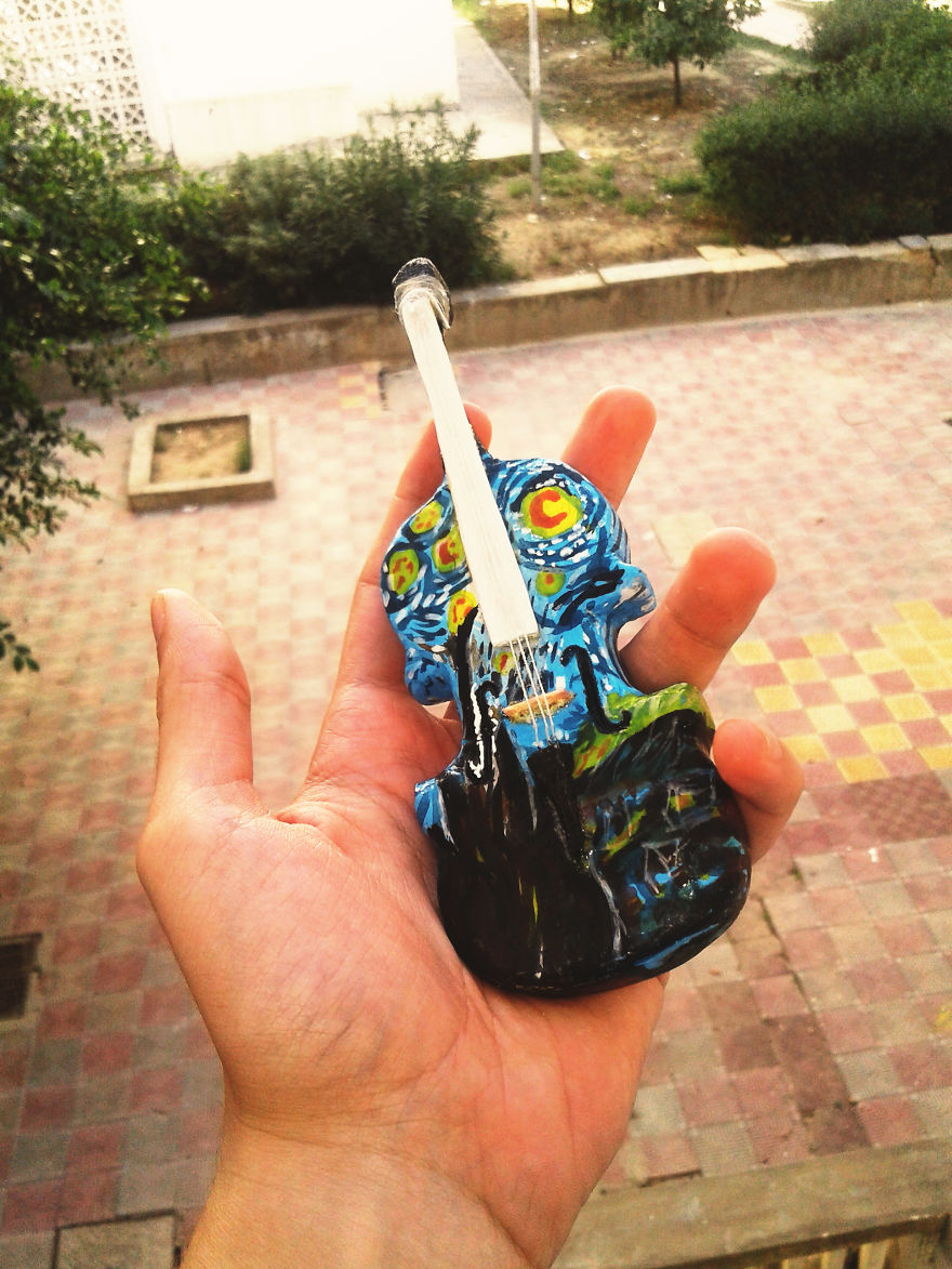 I Spent A Week On This Starry Night Van Gogh Collection