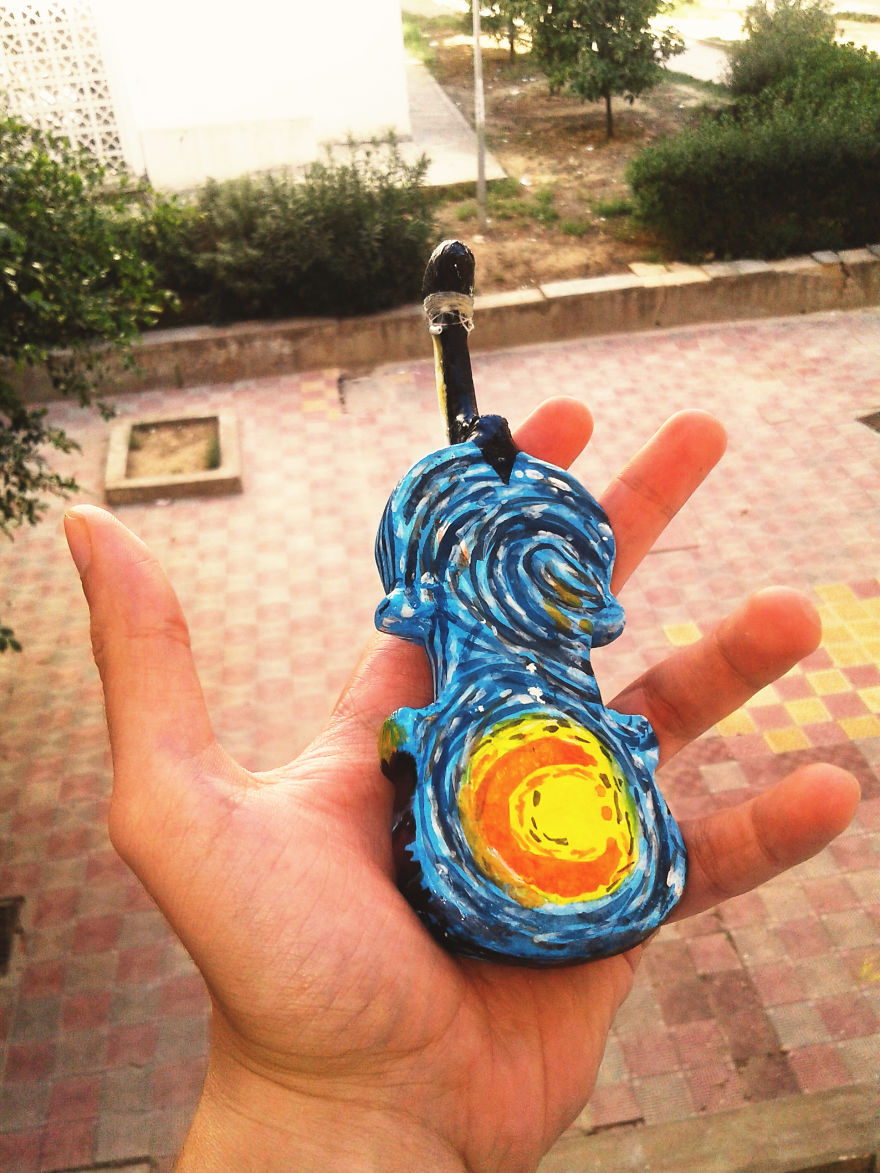 I Spent A Week On This Starry Night Van Gogh Collection