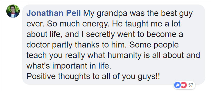 The Way This 87 Y/O Grandpa Reacts Every Time His Granddaughter Comes To Visit Him Goes Viral The Way This 87 Y/O Grandpa Reacts Every Time His Granddaughter Comes To Visit Him Goes Viral