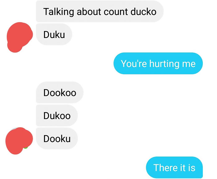 Guy Shares A Hilarious Chat With His Girlfriend Who's Watching Star Wars For The First Time Guy Shares A Hilarious Chat With His Girlfriend Who's Watching Star Wars For The First Time