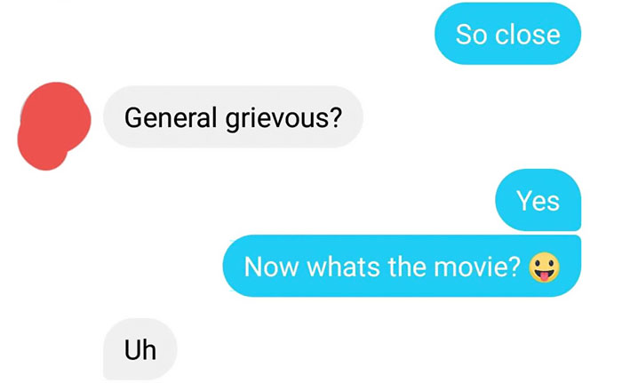 Guy Shares A Hilarious Chat With His Girlfriend Who's Watching Star Wars For The First Time Guy Shares A Hilarious Chat With His Girlfriend Who's Watching Star Wars For The First Time