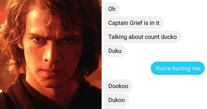 Guy Shares A Hilarious Chat With His Girlfriend Who’s Watching Star Wars For The First Time