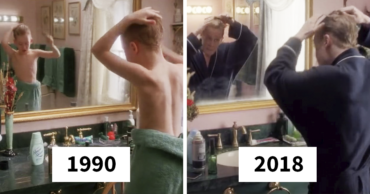 Somebody Compares 'Home Alone' 1990 Vs 2018 Ad Side By Side, And ...
