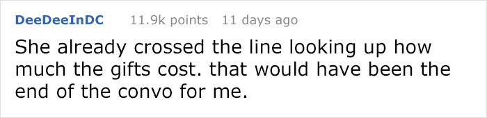 ‘Didn’t Believe People Like This Existed’: Mom Finds Out Coworker’s Gift Is Below $50 Spending Limit, Asks For More