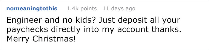 ‘Didn’t Believe People Like This Existed’: Mom Finds Out Coworker’s Gift Is Below $50 Spending Limit, Asks For More ‘Didn’t Believe People Like This Existed’: Mom Finds Out Coworker’s Gift Is Below $50 Spending Limit, Asks For More