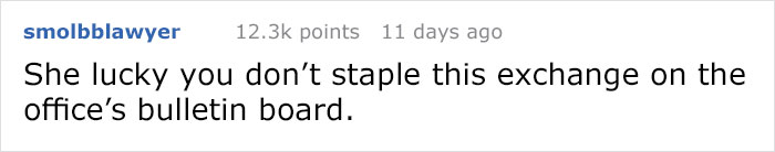 ‘Didn’t Believe People Like This Existed’: Mom Finds Out Coworker’s Gift Is Below $50 Spending Limit, Asks For More ‘Didn’t Believe People Like This Existed’: Mom Finds Out Coworker’s Gift Is Below $50 Spending Limit, Asks For More
