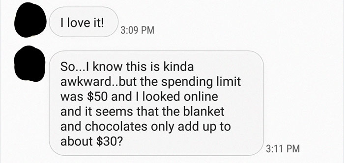 ‘Didn’t Believe People Like This Existed’: Mom Finds Out Coworker’s Gift Is Below $50 Spending Limit, Asks For More