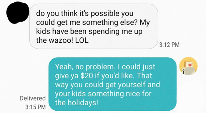 ‘Didn’t Believe People Like This Existed’: Mom Finds Out Coworker’s Gift Is Below $50 Spending Limit, Asks For More ‘Didn’t Believe People Like This Existed’: Mom Finds Out Coworker’s Gift Is Below $50 Spending Limit, Asks For More