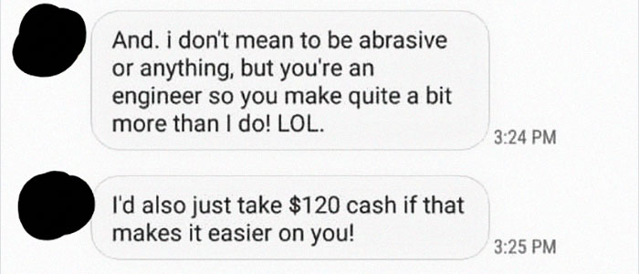‘Didn’t Believe People Like This Existed’: Mom Finds Out Coworker’s Gift Is Below $50 Spending Limit, Asks For More ‘Didn’t Believe People Like This Existed’: Mom Finds Out Coworker’s Gift Is Below $50 Spending Limit, Asks For More