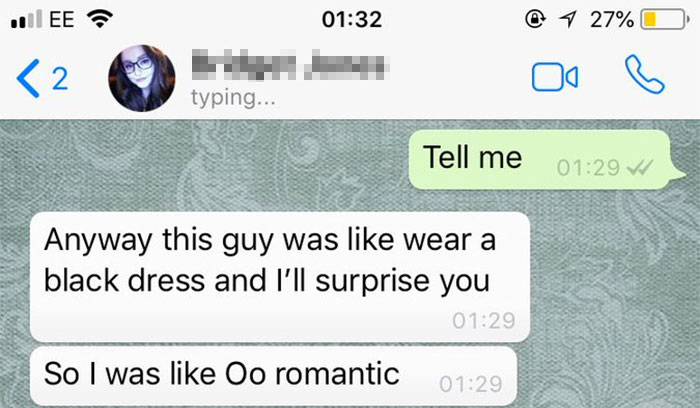 Woman Shares Her Worst Tinder Date Ever Woman Shares Her Worst Tinder Date Ever