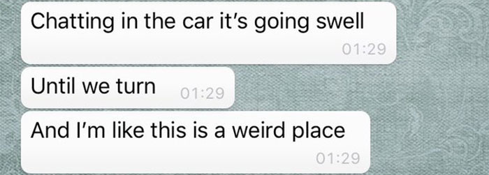 Woman Shares Her Worst Tinder Date Ever Woman Shares Her Worst Tinder Date Ever