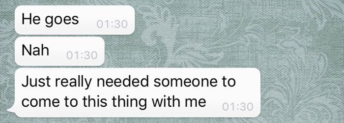 Woman Shares Her Worst Tinder Date Ever