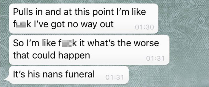 Woman Shares Her Worst Tinder Date Ever Woman Shares Her Worst Tinder Date Ever