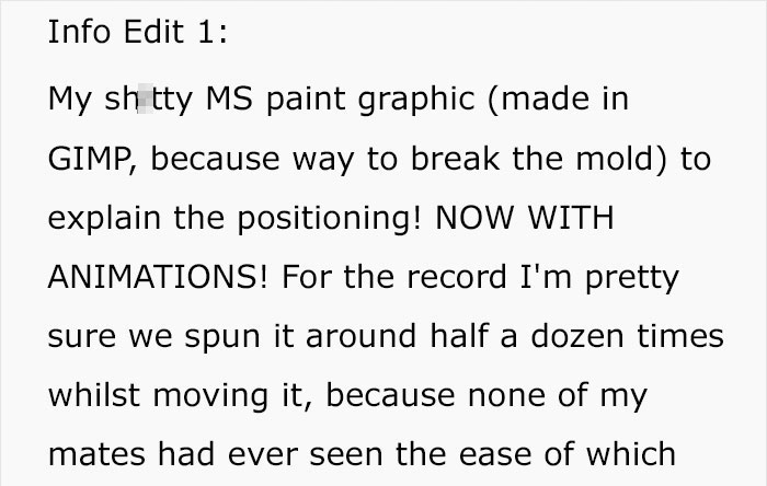 Stranger Kept Blocking This Guy's Parking Space With His Car, So He Used His Mechanic Skills To Hide It