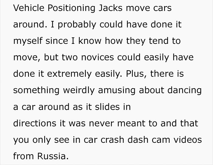 Stranger Kept Blocking This Guy's Parking Space With His Car, So He Used His Mechanic Skills To Hide It