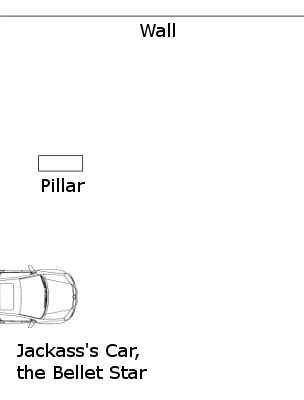 Stranger Kept Blocking This Guy's Parking Space With His Car, So He Used His Mechanic Skills To Hide It