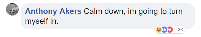 Police Release A 'Wanted' Post On Facebook, The Guy Himself Responds And They Have A Hilarious Conversation