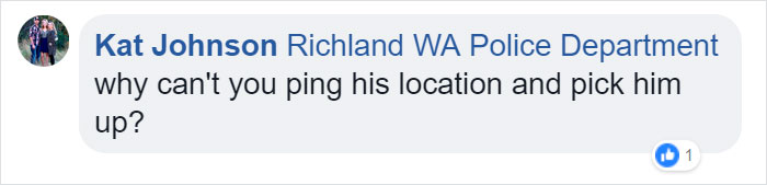 Police Release A 'Wanted' Post On Facebook, The Guy Himself Responds And They Have A Hilarious Conversation