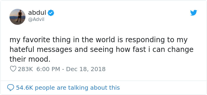 This Guy Receives A Racist Message, Responds With A Compliment And Gets An Apology This Guy Receives A Racist Message, Responds With A Compliment And Gets An Apology