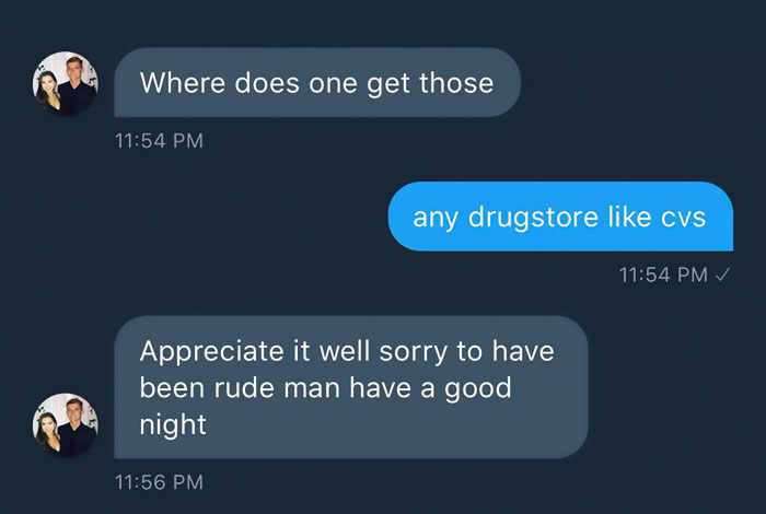 This Guy Receives A Racist Message, Responds With A Compliment And Gets An Apology This Guy Receives A Racist Message, Responds With A Compliment And Gets An Apology