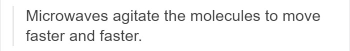 Someone 'Proves' Microwaves Are Very Dangerous, All Their 'Facts' Get Debunked One By One