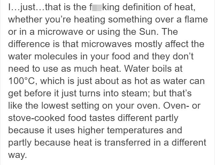 Someone 'Proves' Microwaves Are Very Dangerous, All Their 'Facts' Get Debunked One By One Someone 'Proves' Microwaves Are Very Dangerous, All Their 'Facts' Get Debunked One By One