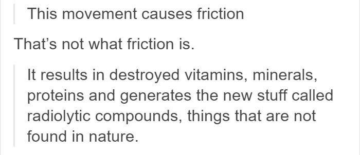 Someone 'Proves' Microwaves Are Very Dangerous, All Their 'Facts' Get Debunked One By One