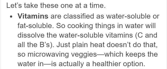Someone 'Proves' Microwaves Are Very Dangerous, All Their 'Facts' Get Debunked One By One Someone 'Proves' Microwaves Are Very Dangerous, All Their 'Facts' Get Debunked One By One