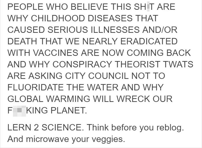 Someone 'Proves' Microwaves Are Very Dangerous, All Their 'Facts' Get Debunked One By One Someone 'Proves' Microwaves Are Very Dangerous, All Their 'Facts' Get Debunked One By One