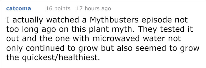 Someone 'Proves' Microwaves Are Very Dangerous, All Their 'Facts' Get Debunked One By One