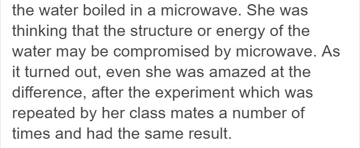 Someone 'Proves' Microwaves Are Very Dangerous, All Their 'Facts' Get Debunked One By One Someone 'Proves' Microwaves Are Very Dangerous, All Their 'Facts' Get Debunked One By One